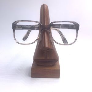 Vintage Notre Temps Gray Oval Sunglasses Frames